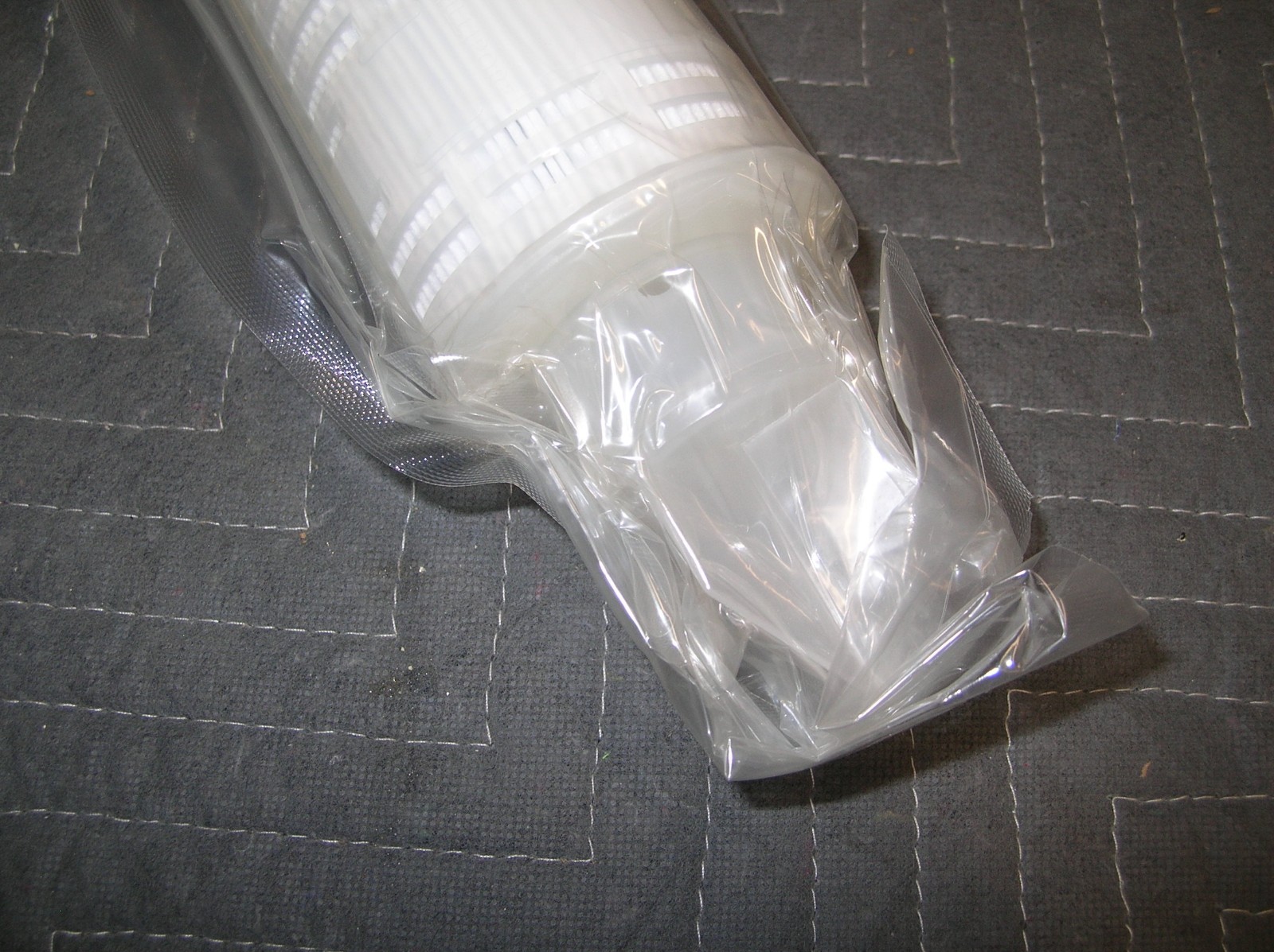 Millipore Milligard #CWSS51S03 3-Pack 10″ Cartridge Filter Code 5 0.5/0.2µm NEW