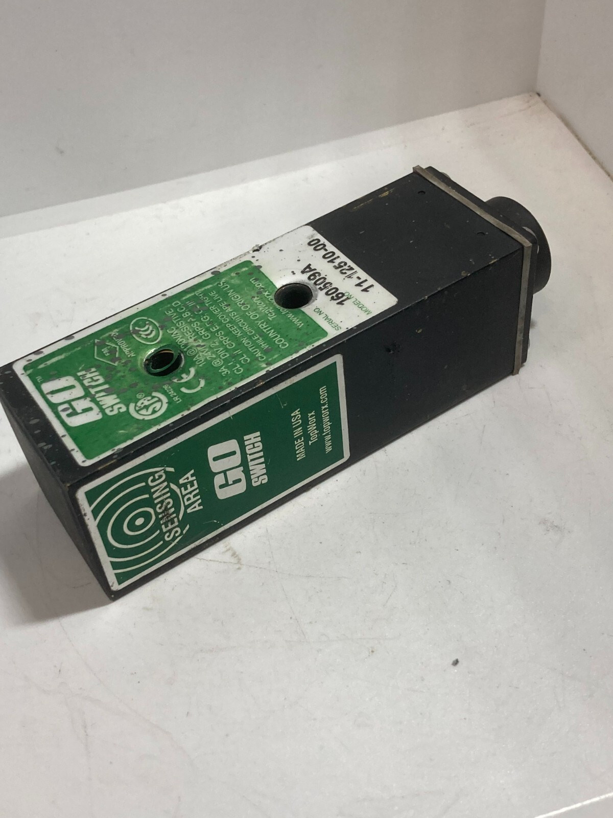 TOPWORX 11-12510-00 LIMIT SWITCH 10A 120VAC 3A 24VDC SIDE SENSING GO SWITCH