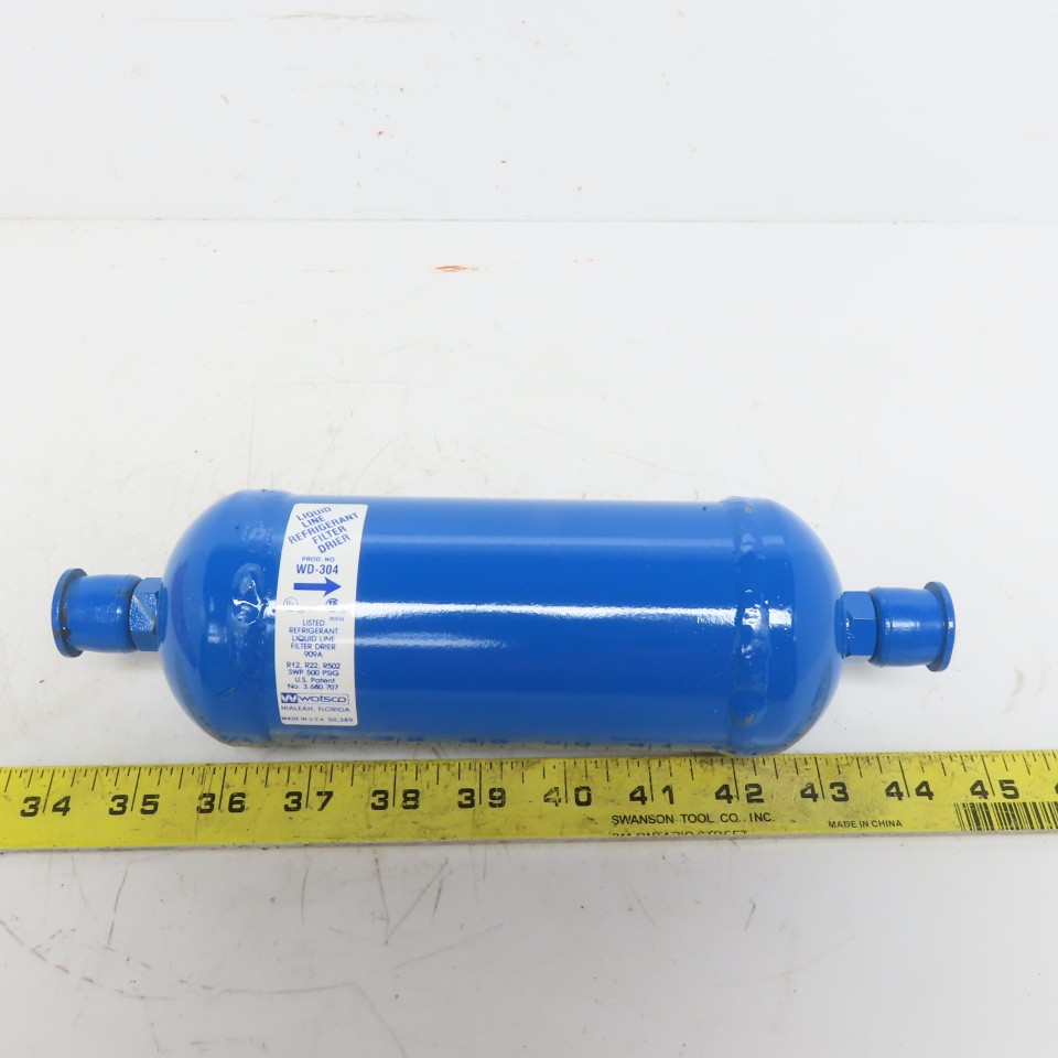 Watsco WD-304 Liquid Line Refrigerant Filter Drier 1/2″ Flare