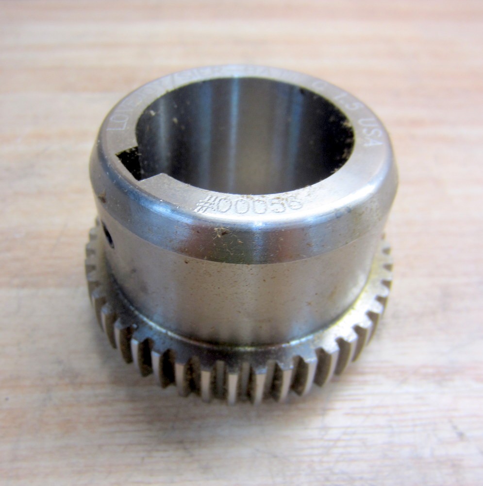 Lovejoy 69790400056 Coupling C 1.5 HUB 1-5/8 3/8X3/16KW