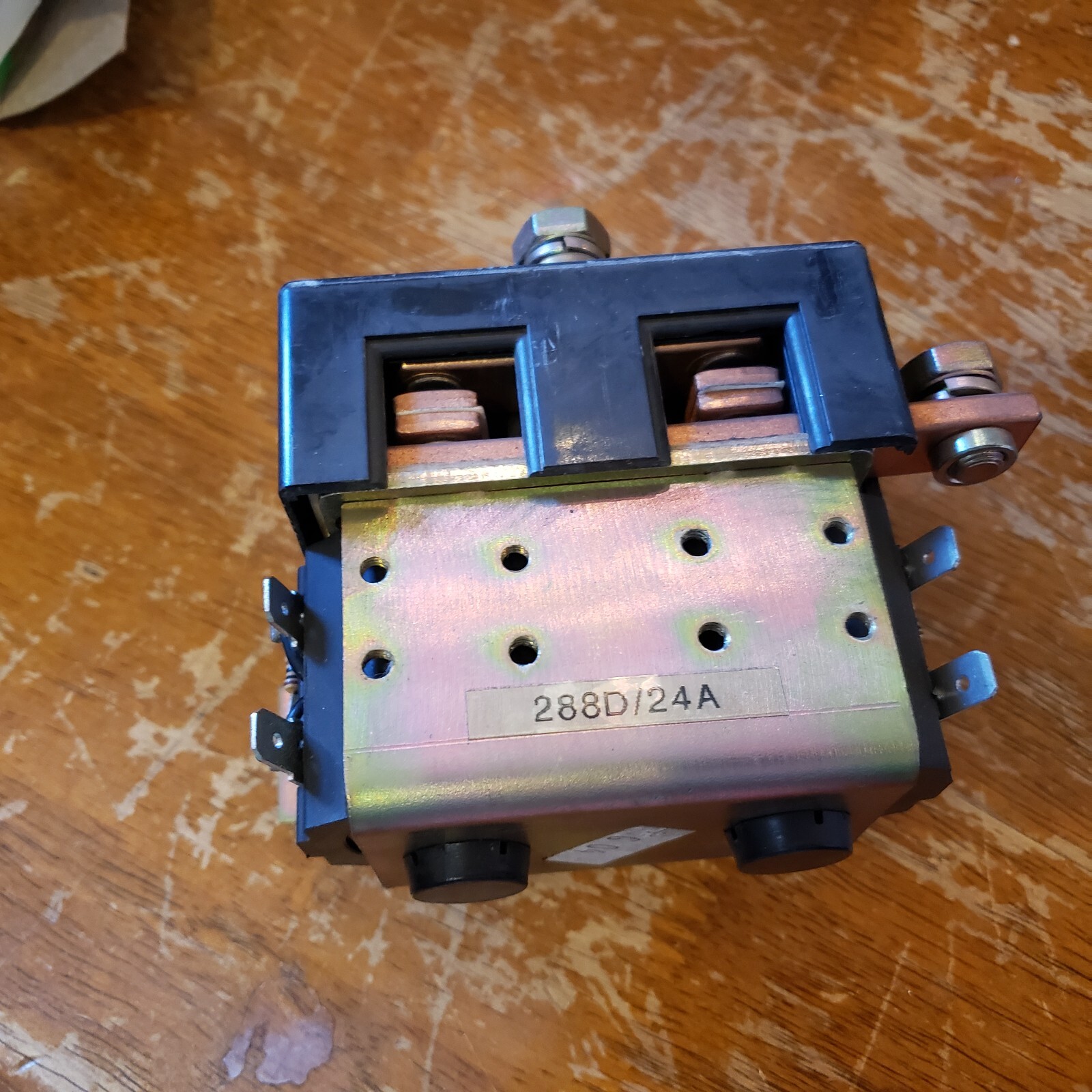 NEW OEM Albright 24V Contactor Forklift 24 Volt Curtis 288D24 # 288D/24A