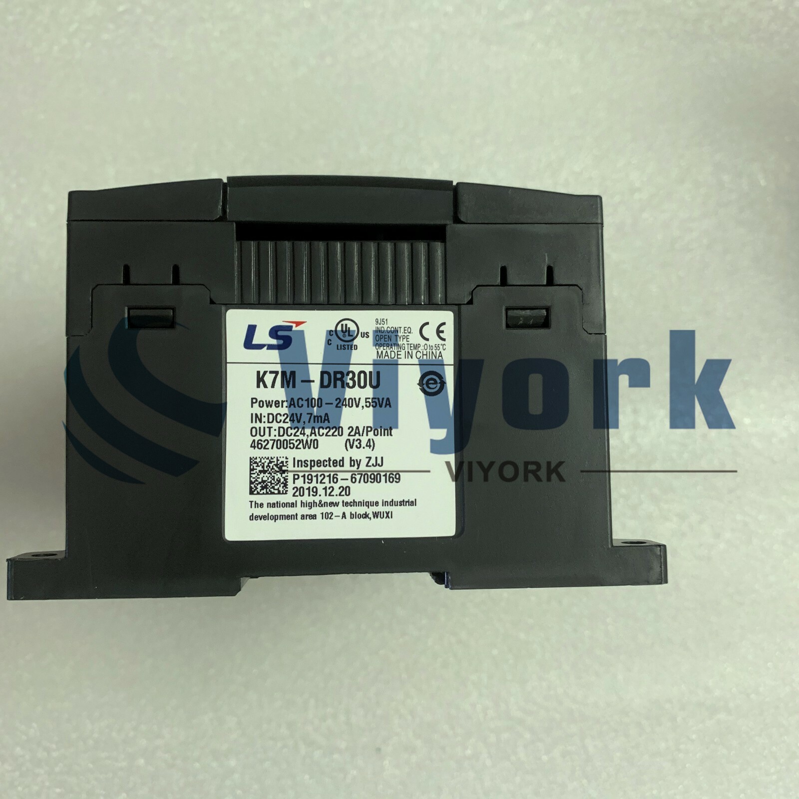 LS K7M-DR30U PLC 30 I/O 18PTS DC12/24 INPUT 12PTS RELAY OUTPUT NEW