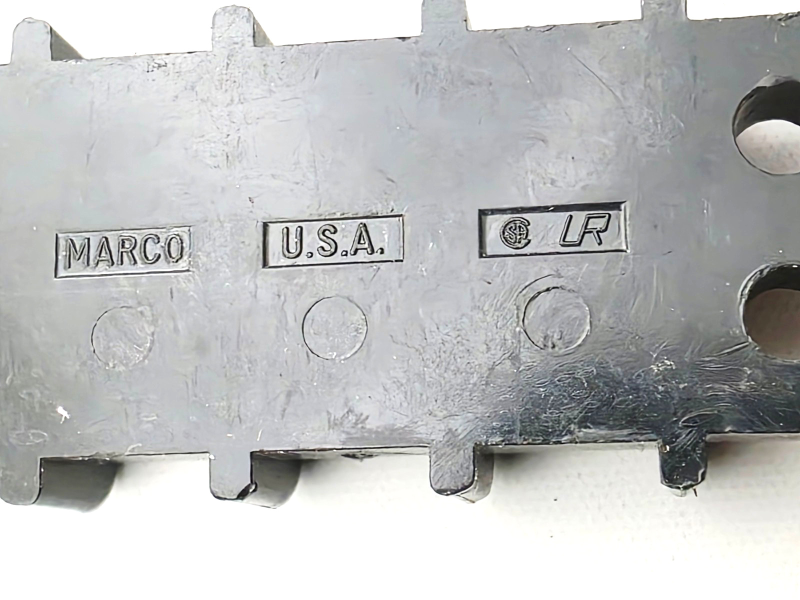 Lot of 10 Marco Dual Row 16 Position Screw Terminal Strips Blocks Phenolic