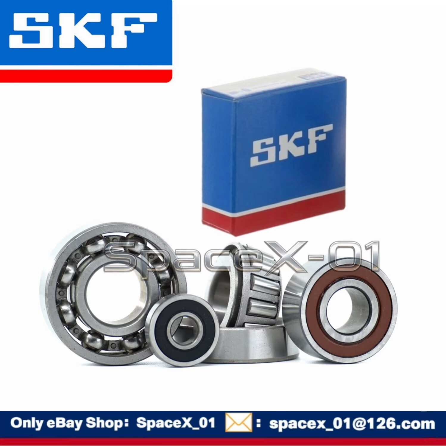 HK 0808 Drawn Cup Needle Roller Bearings 8x12x8mm