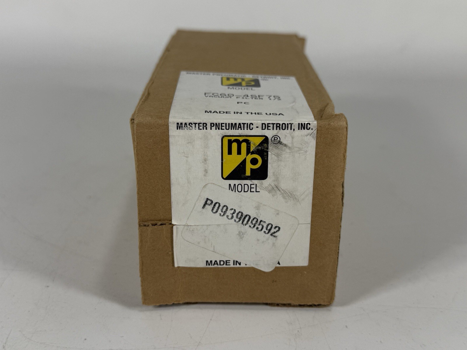 STERIS P093909592 1/2″ NPT Air Filter Assembly – Master Pneumatics FC60-4SF75