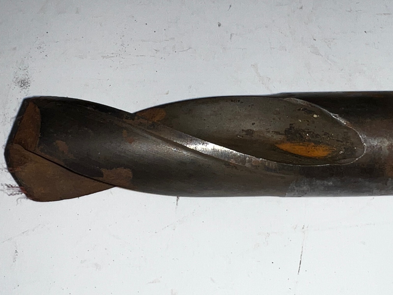 PRECISION TWIST MORSE TAPER SHANK DRILL BIT MT4 1-11/32″ CUT 5″ LOC 10-1/2″ OAL