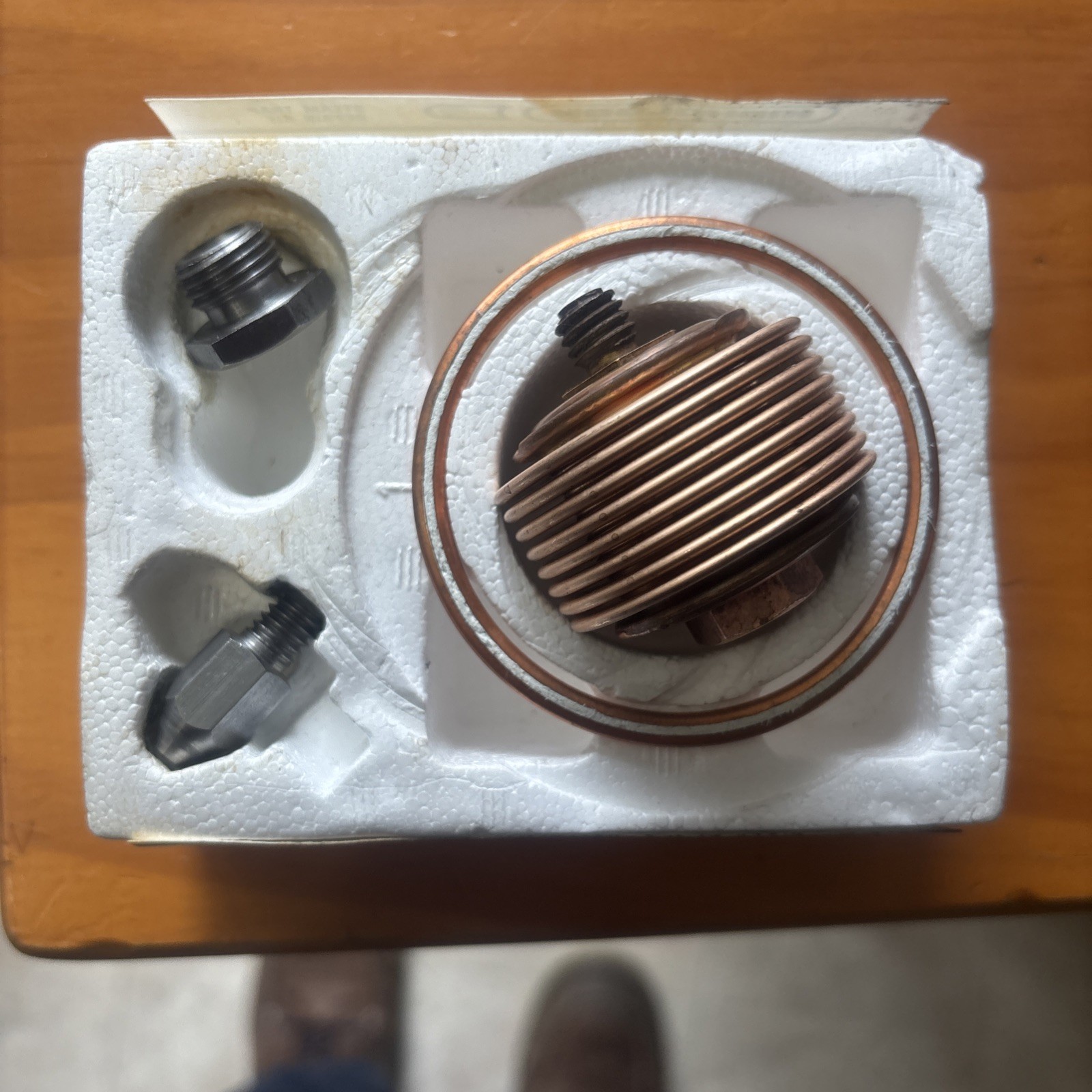 Nicholson Steam Trap Repair Kit-A-AU-AHV-1/4”-3/8”-1/2”-3/4”-Bellows Bronze
