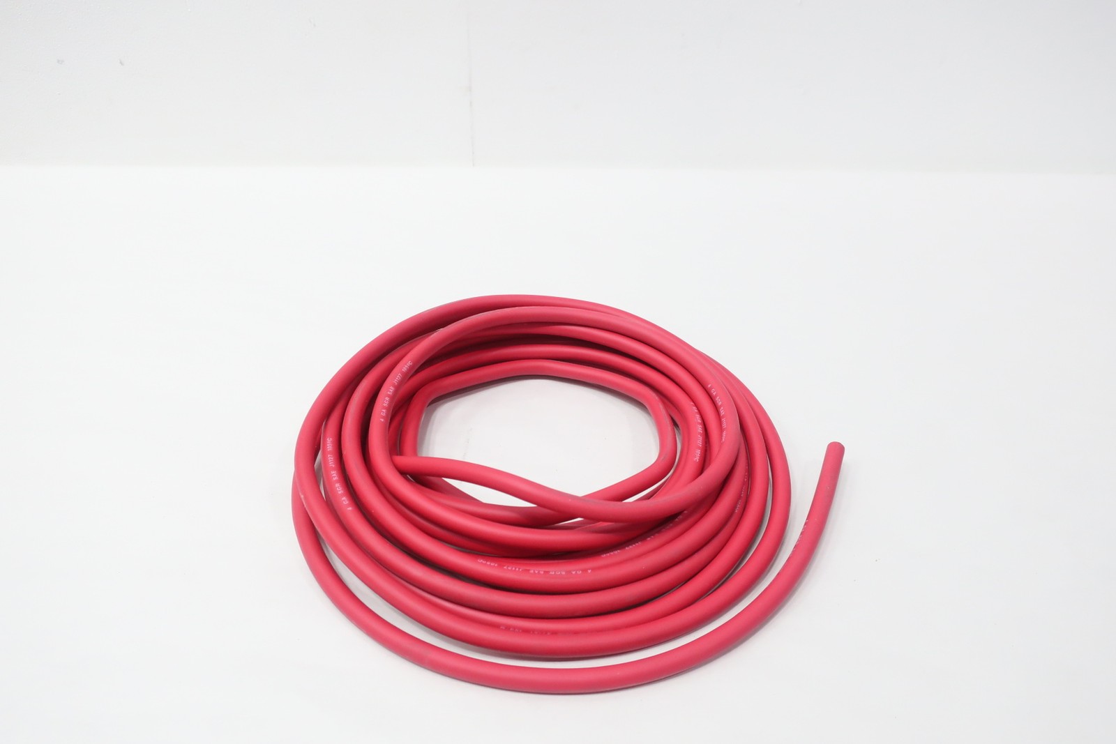Standard CS4RV Red Battery Cable 4ga 25ft