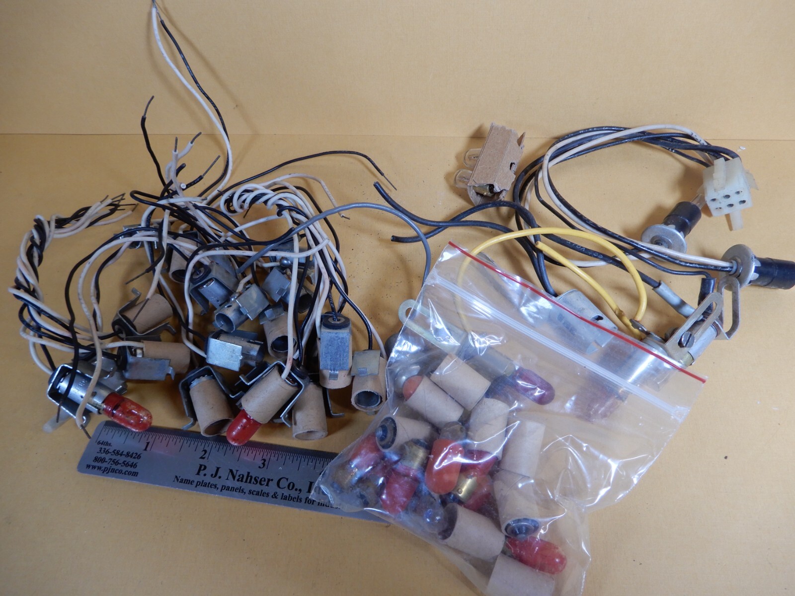 Huge Lot of Vintage Lamp Holders Tube Amps Stereo Equipment Everything Shown #2