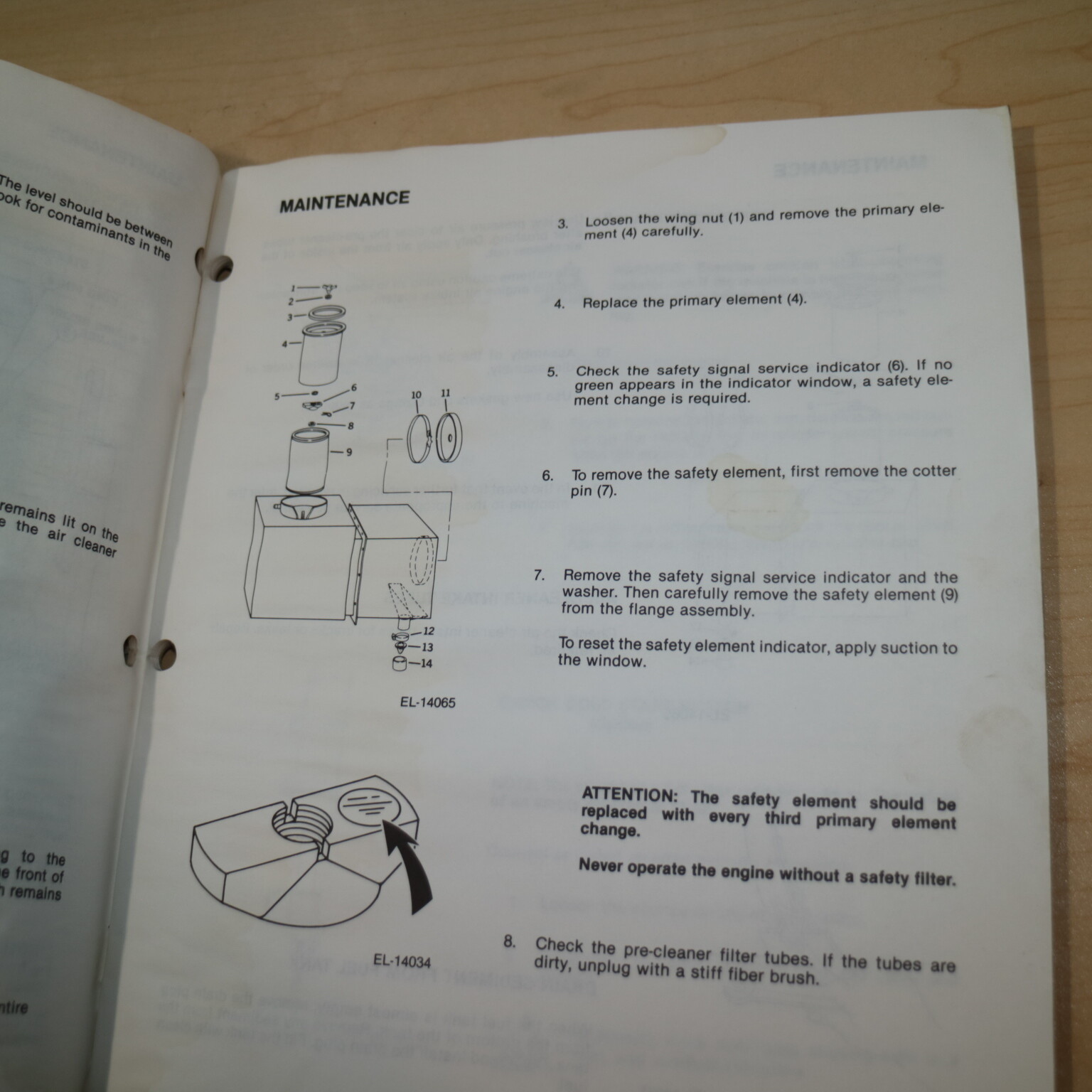 VOLVO EUCLID R50 324 325 DUMP TRUCK Operator Owner Operation Maintenance Manual