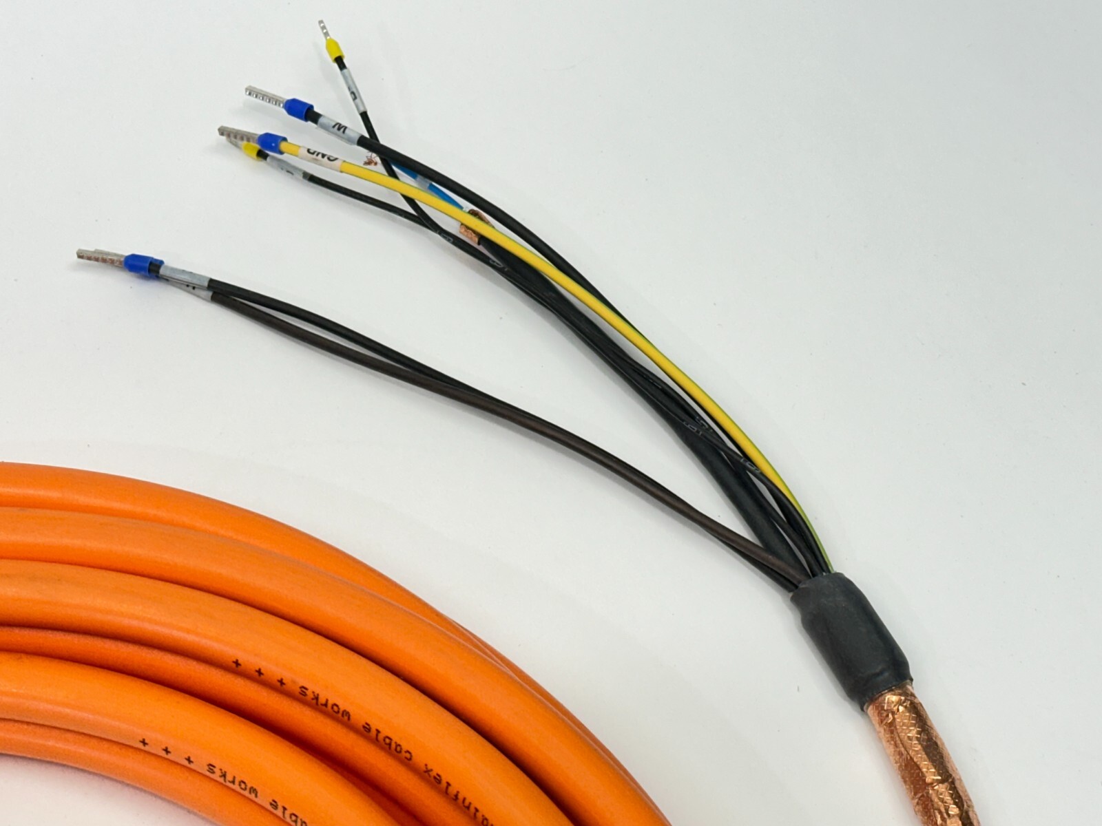 Kollmorgen 968933-10 AKHM Motor Hybrid Cable 10m Length