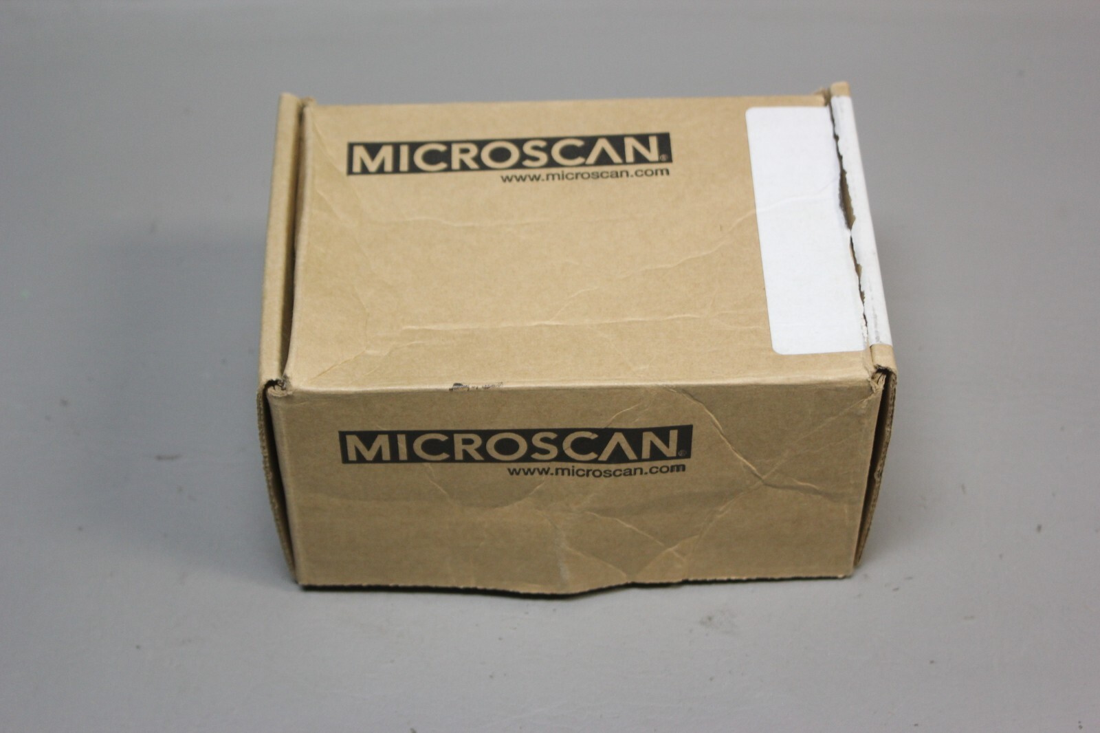 NEW MICROSCAN LASER BARCODE SCANNER QX-830 & FIS-0830-1004G
