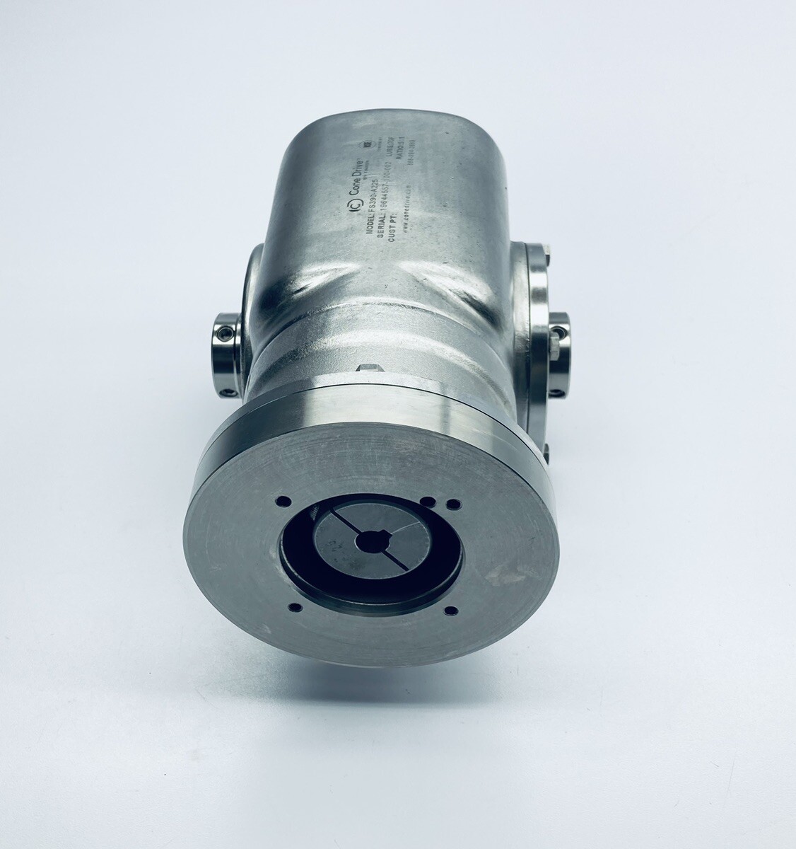 CONE DRIVE FS390-A225 STAINLESS STEEL RIGHT ANGLE GEARBOX RATIO 5:1