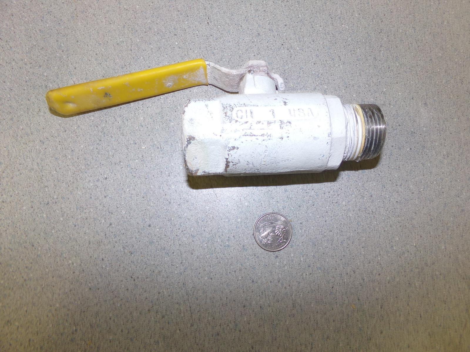 Apollo 600WOG Off/One Valve Conbraco *FREE SHIPPING*