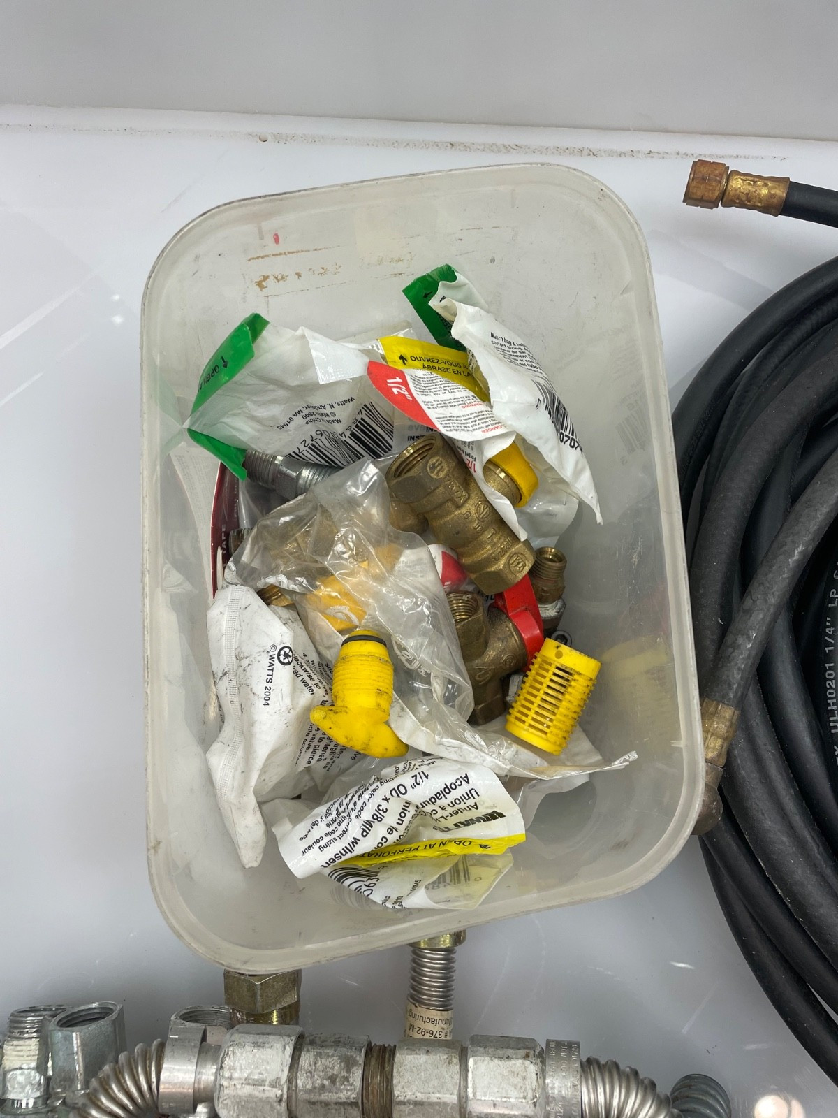 Professional Film Production Pyrotechnic FX Equipment Lot Propane Burners Hoses