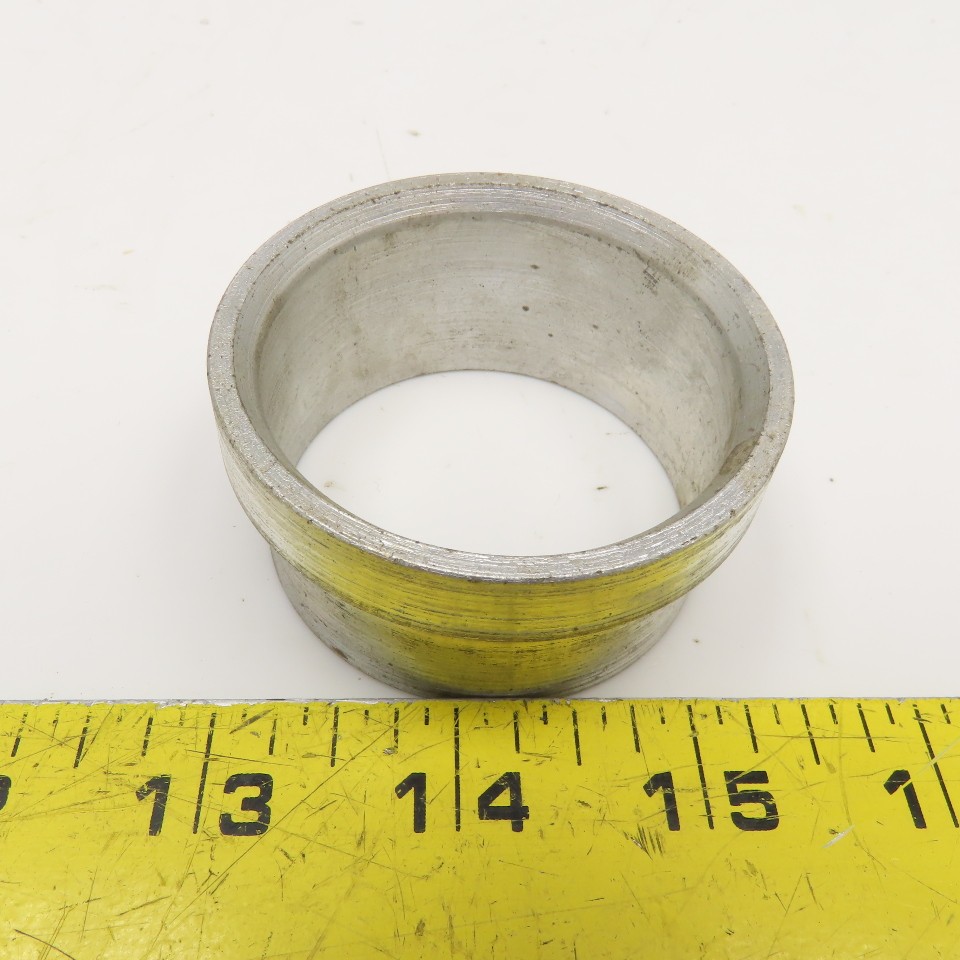 2″ Steel Single Ferrule Steel Hydraulic Tubing Compression Nut
