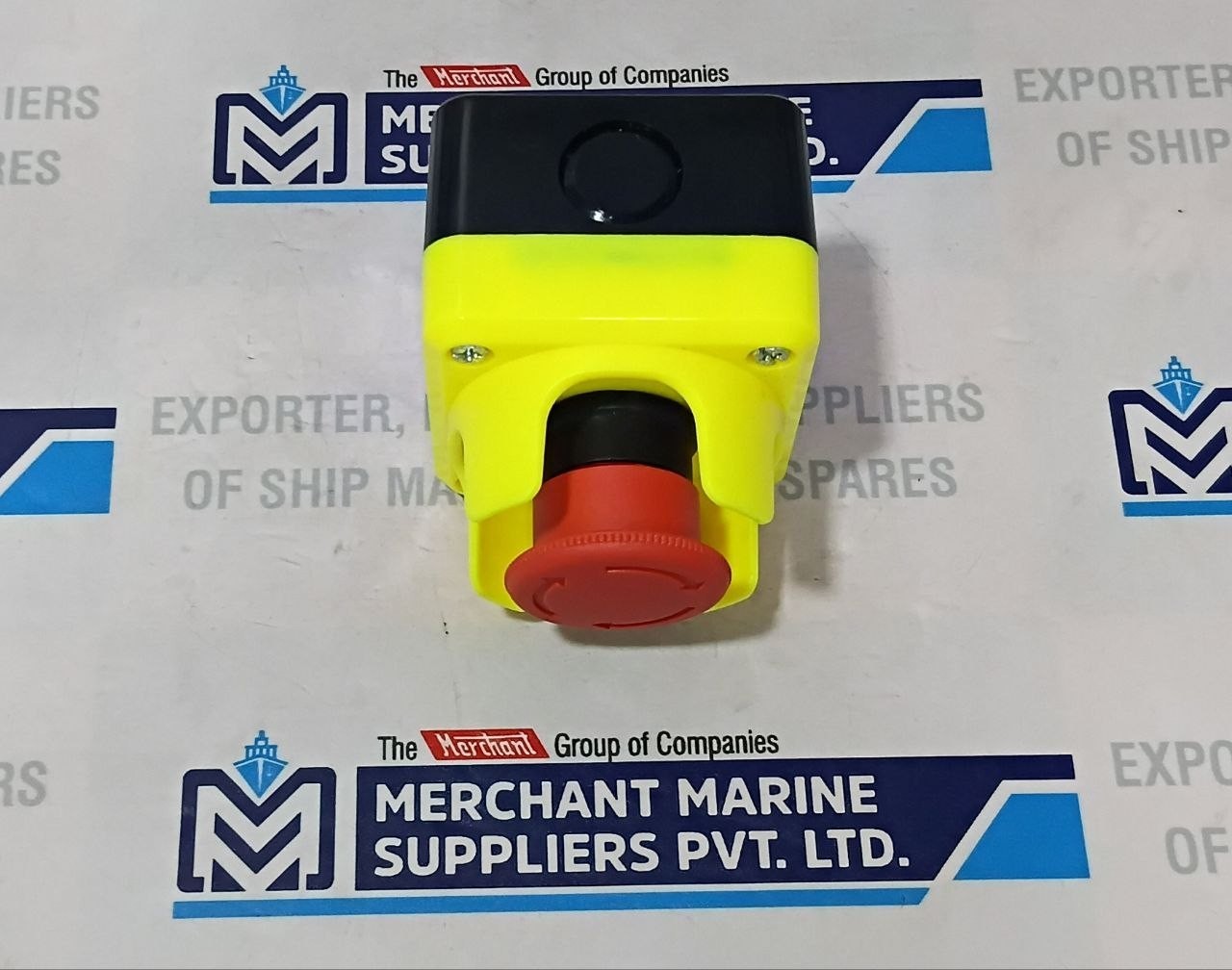 Emergency Stop Push Button Switch Control Box