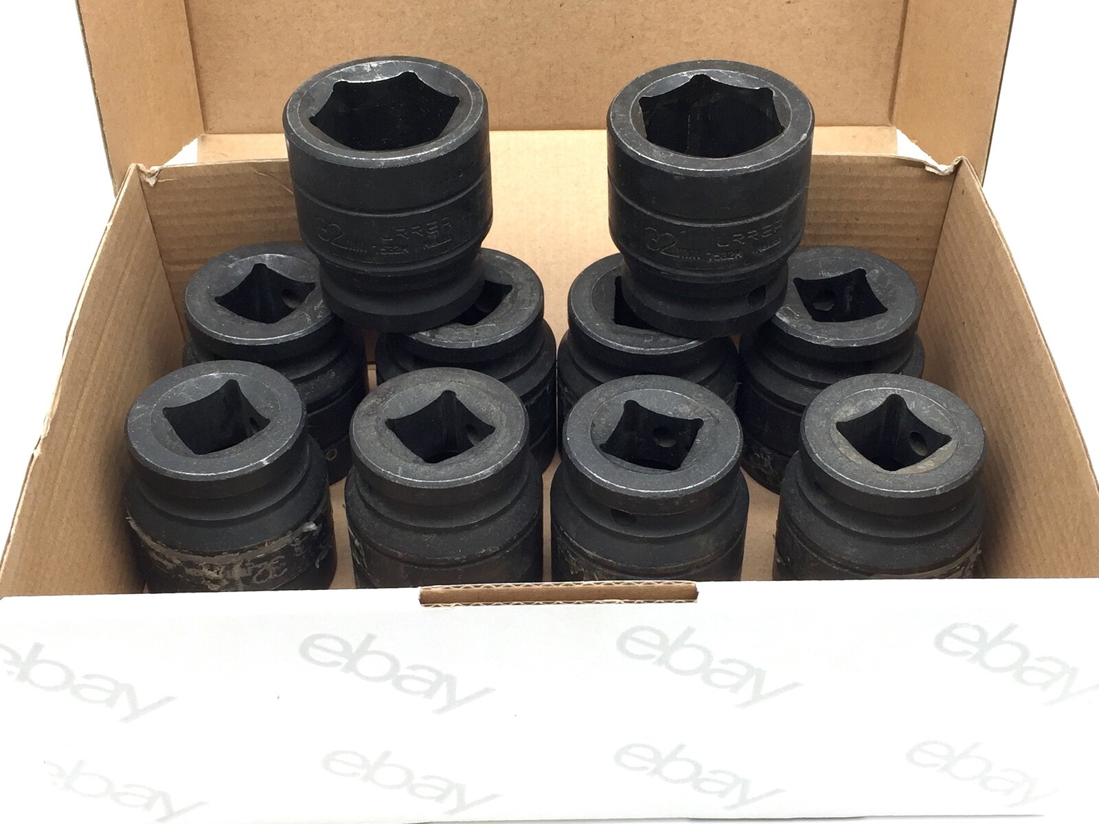URREA 7532M Impact Socket 32mm 3/4″ Drive 6-Point x10