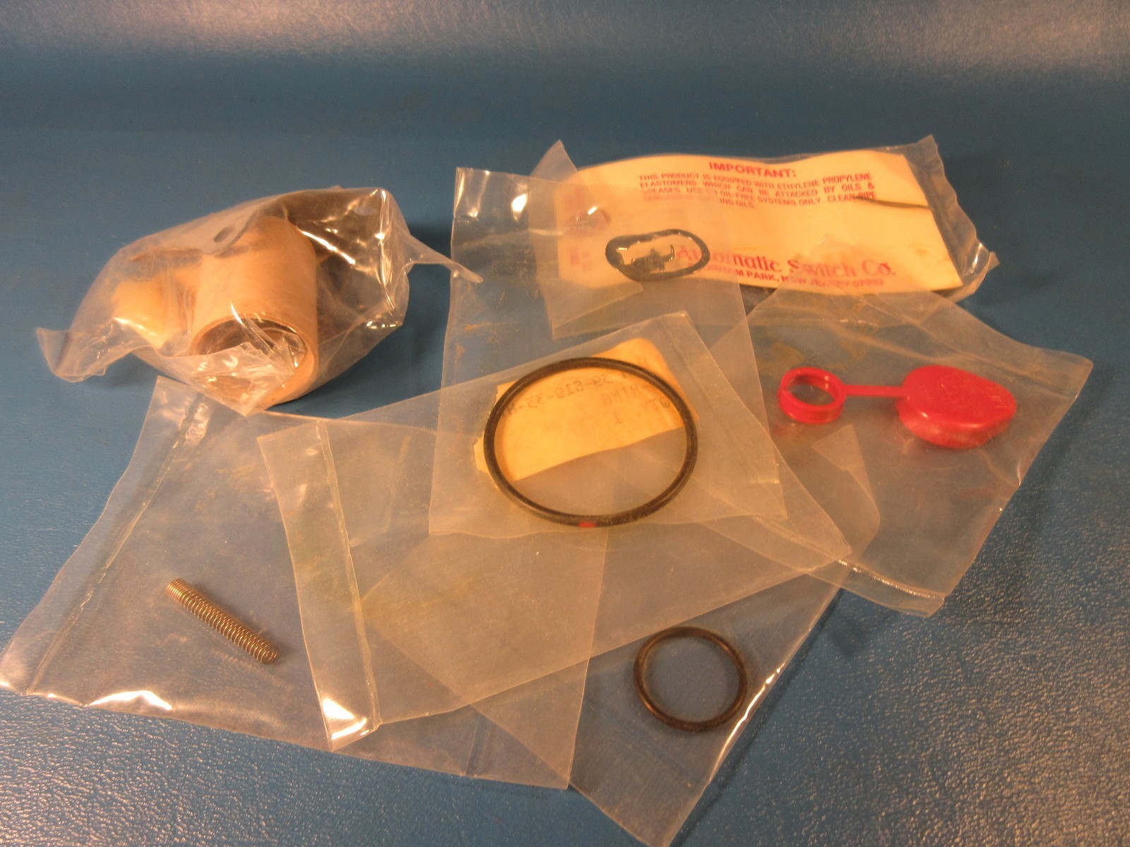 ASCO 220-941 Rebuild Repair Service Spare Parts Kit (Bulletin 8210 AC)