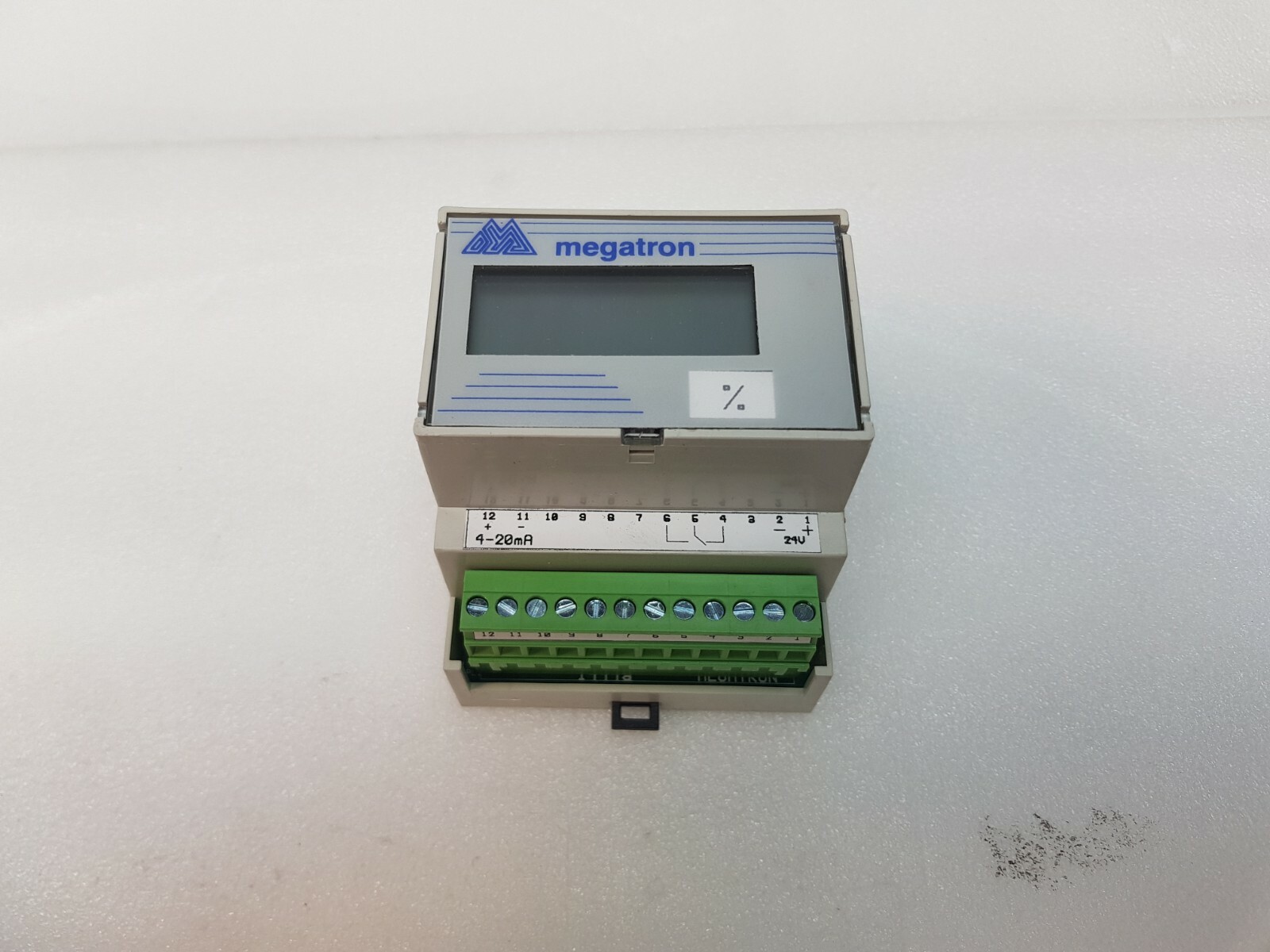 MEGATRON MSCI-1, 4-20mA, 0-100.0, 24VDC
