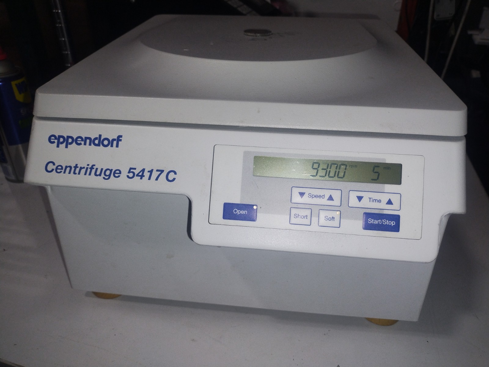 Eppendorf 5417C High Speed Digital Centrifuge with F45-30-11 Rotor, Tested