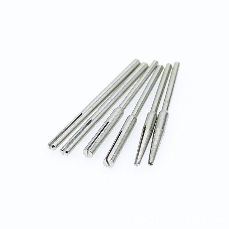 3/32″ Shank Dia Split Mandrel for Abrasive Sanding Disc Sandpaper 10pcs