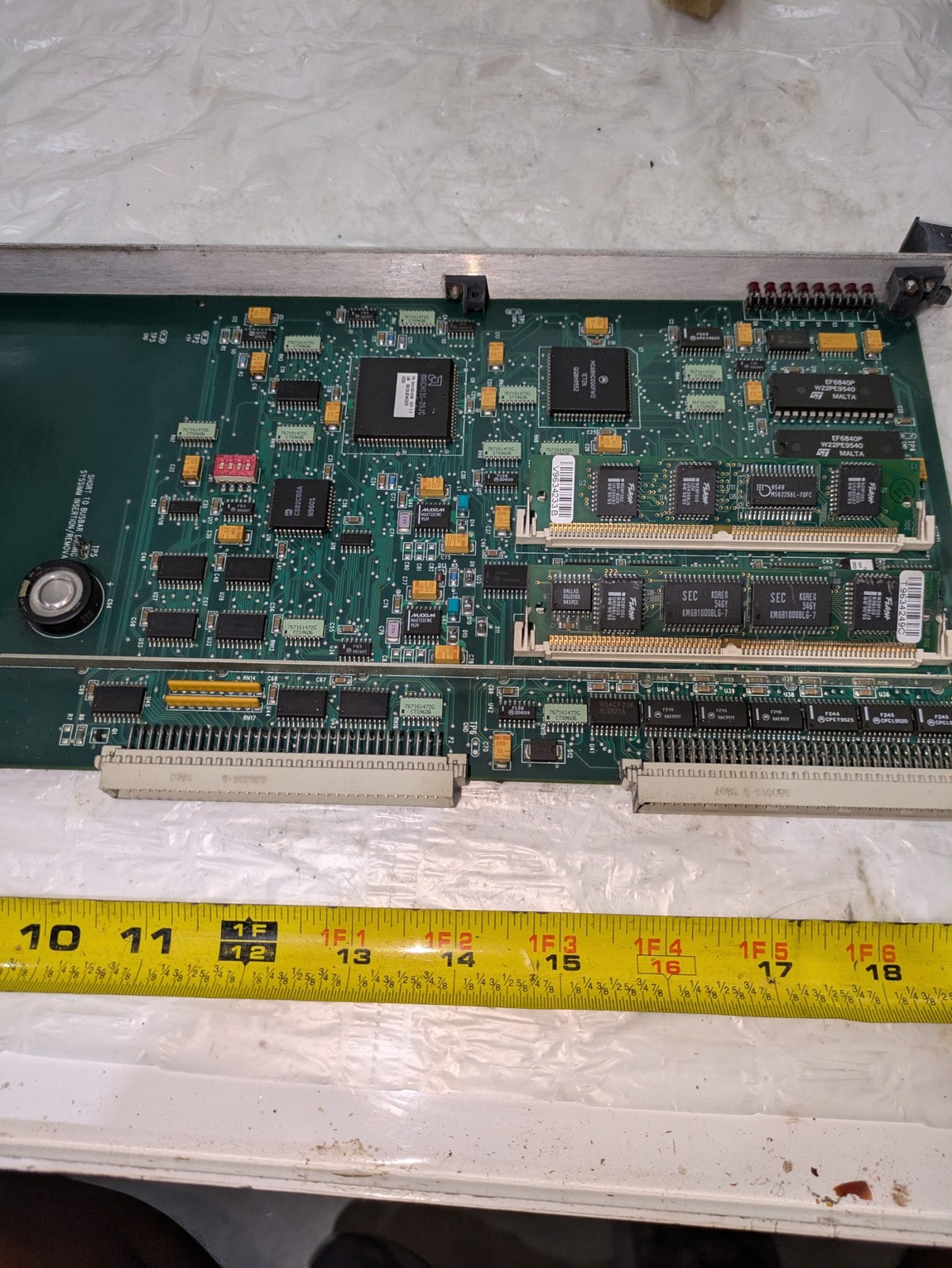 VAN DORN SEQUENCER PCB PC330-029 REV 3