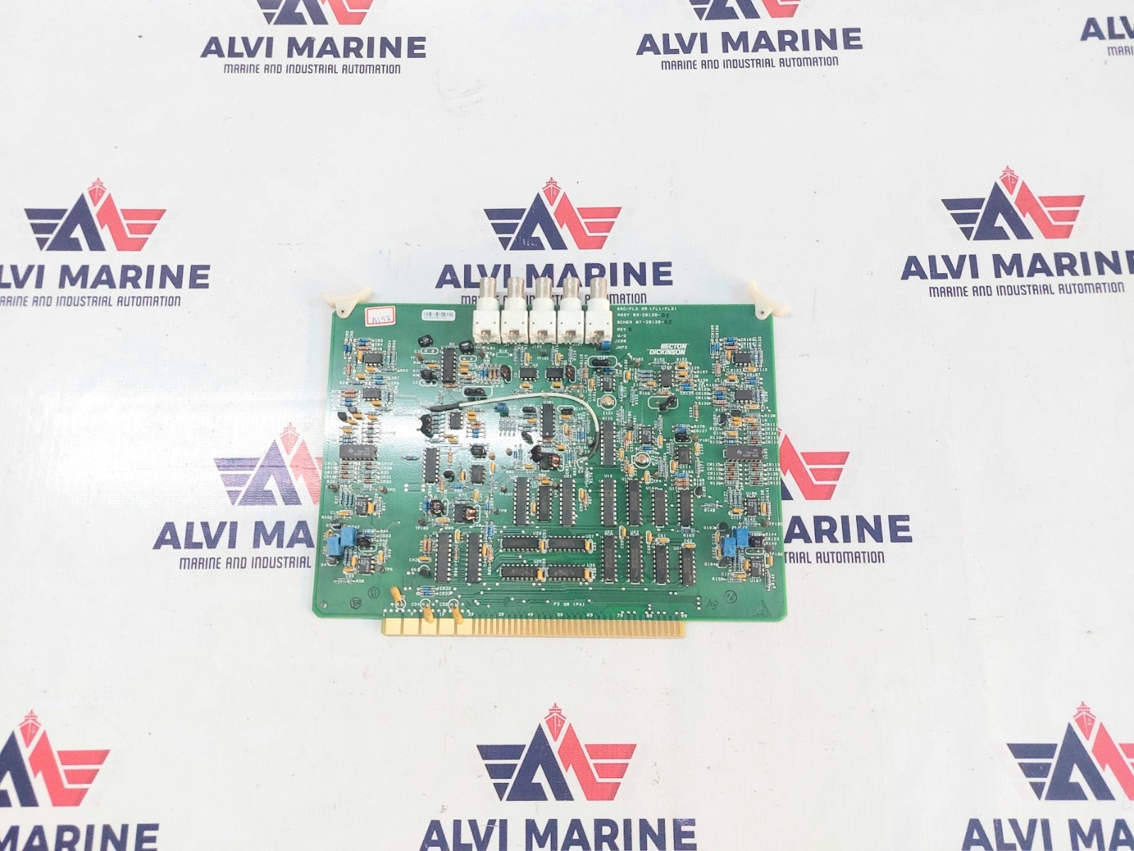 Becton Dickinson Assy 03-20128-02 Signal Detector Board Schem 07-20128-02 Rev B