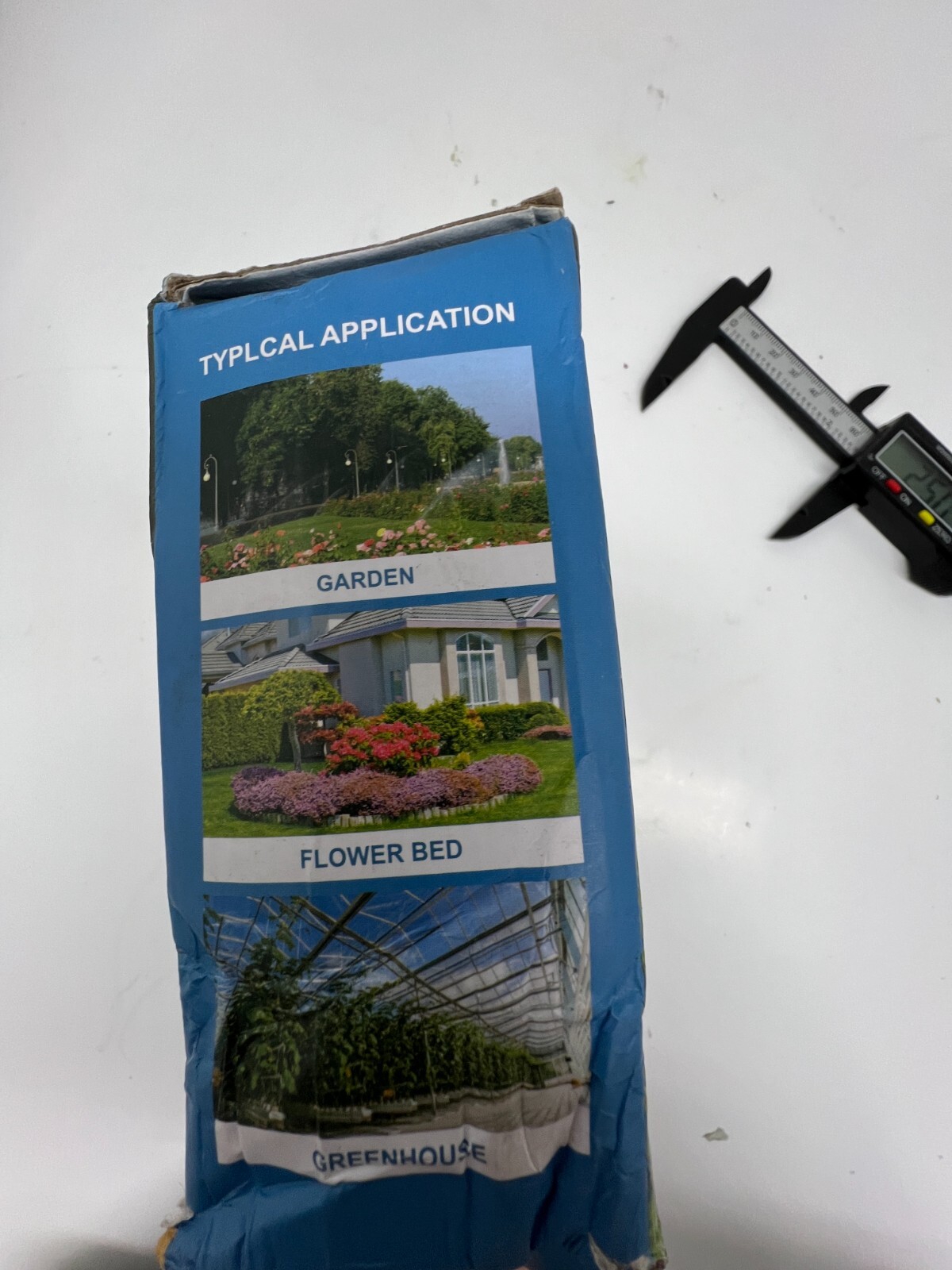 Sprinkler Timer IP54 35L/min 0.5 Bar – 8 Bar for Garden, Flower Bed, Greenhouse