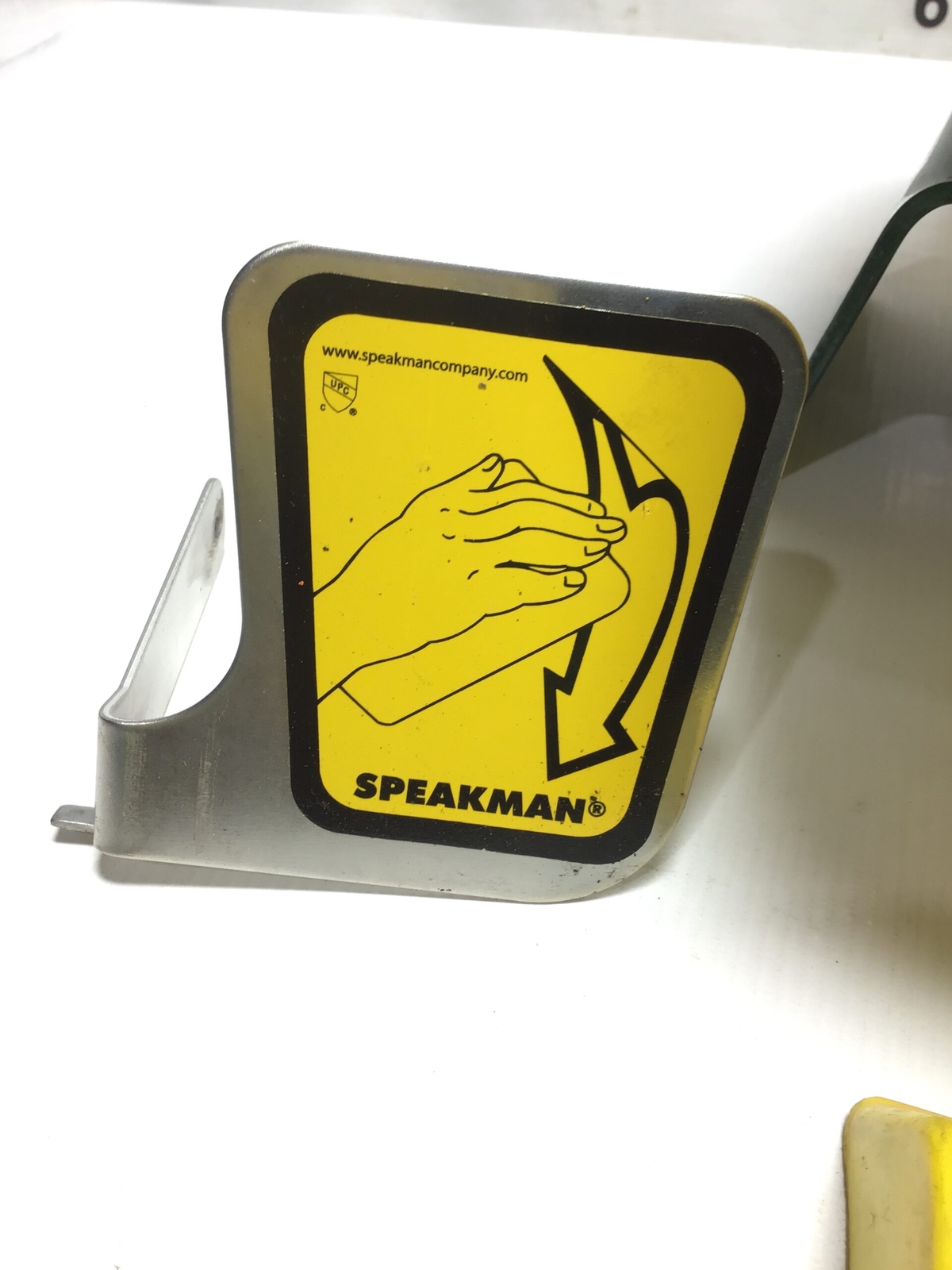 Speakman Bright Yellow Self Rimming Drop In Bathroom Sink Great Deal