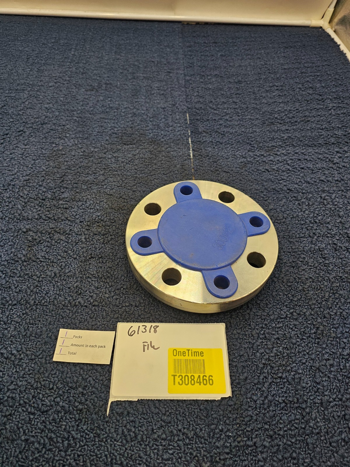 FTC B16.5 300-2″ Stainless Steel Flange 300 2 A/S A182 F316/316L N221209AS06