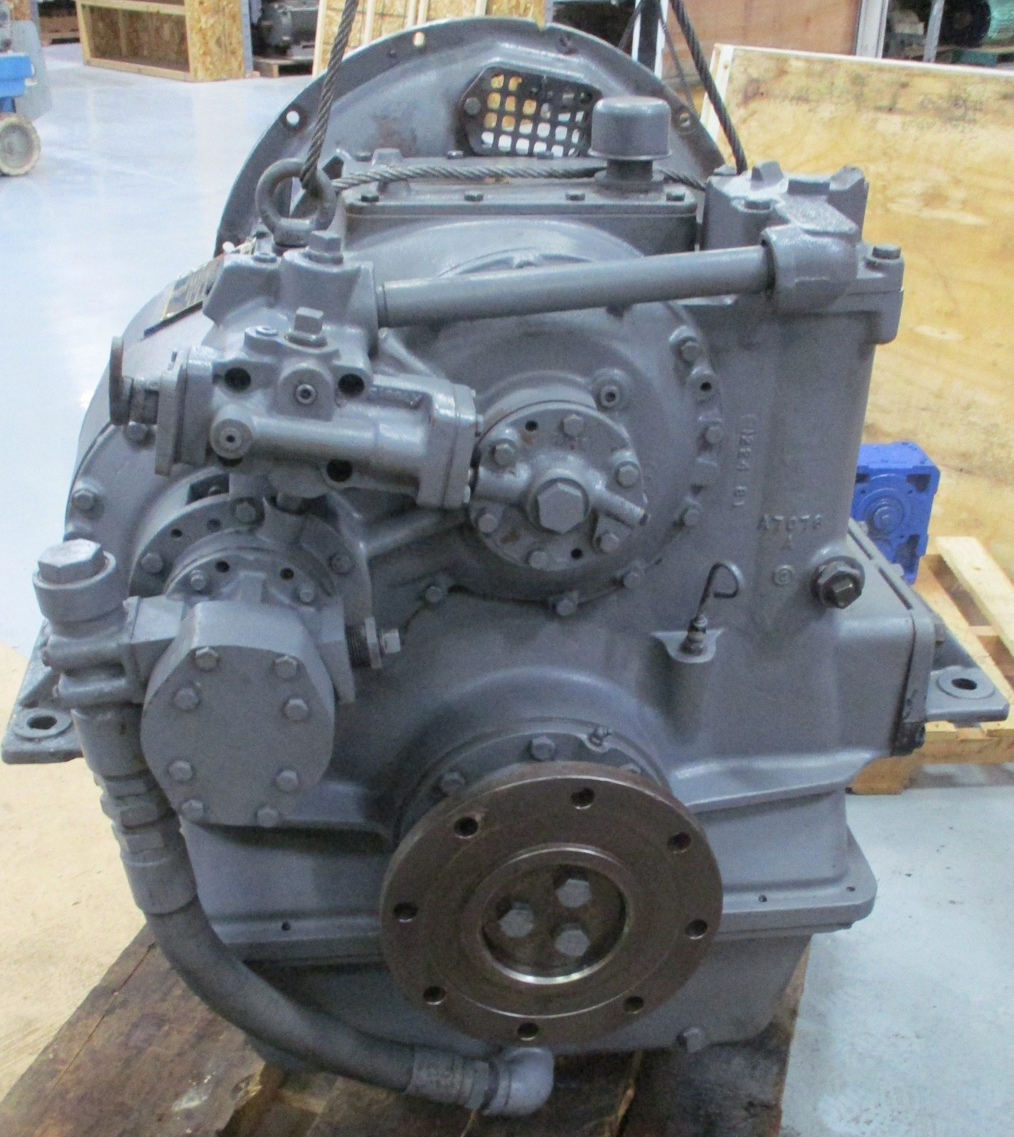 Twin Disc MG514C Marine Transmission Ratio: 5.16:1