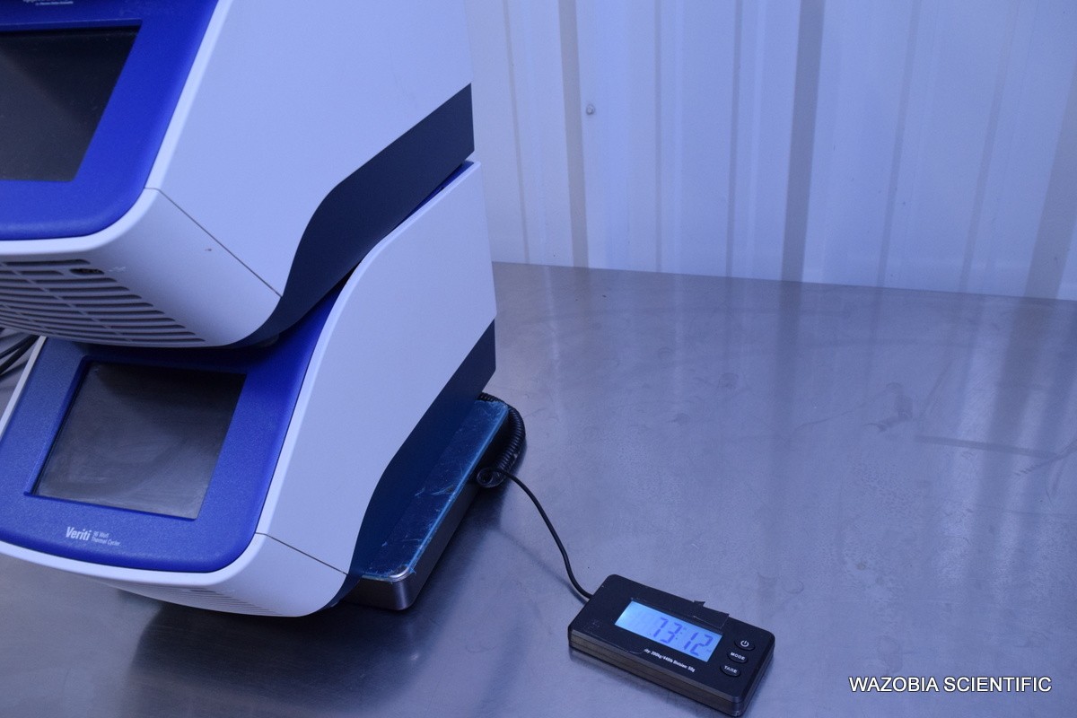 LOT OF 3 AB APPLIED BIOSYSTEMS 9902 VERTI 96 WELL THERMAL CYCLER PCR 4375786