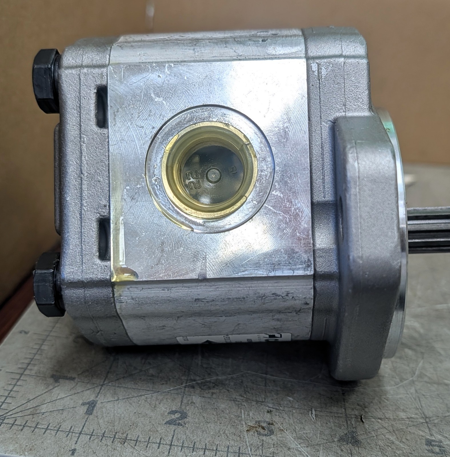 Casappa Gear Pump For Electro-Hydraulic Fan Drive Systems PLP20.7 [C4S3]#3