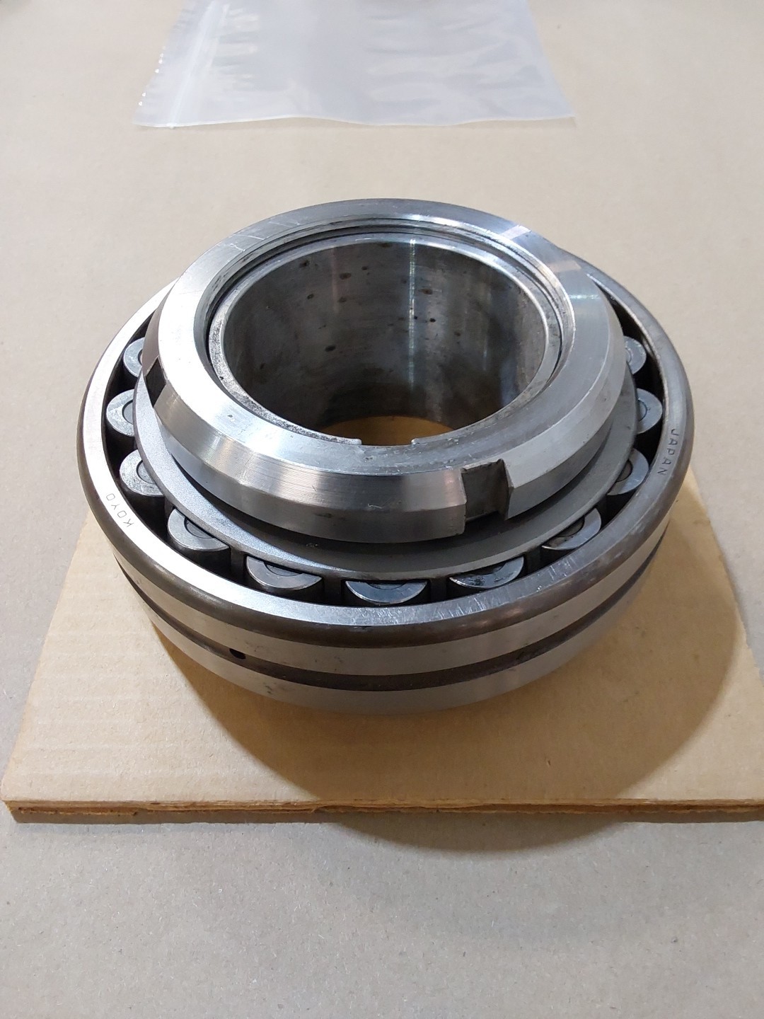 NEW KOYO 22217RHRW33C3 ROLLER BEARING W/ S17 2-1/16″