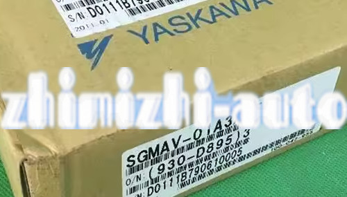 NEW YASKAWA AC SERVO MOTOR SGMAV-01A3A6E 100W 200V 0.91A 3PH