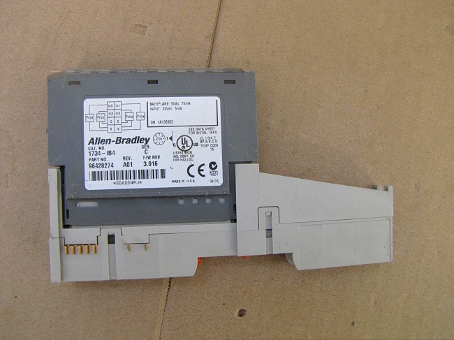 Allen Bradley 1734-IB4 1734-MB 1734-RTBS,used