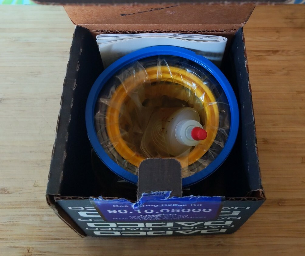 DADCO 90.10.05000 Genuine Nitrogen Gas Spring Repair Kit