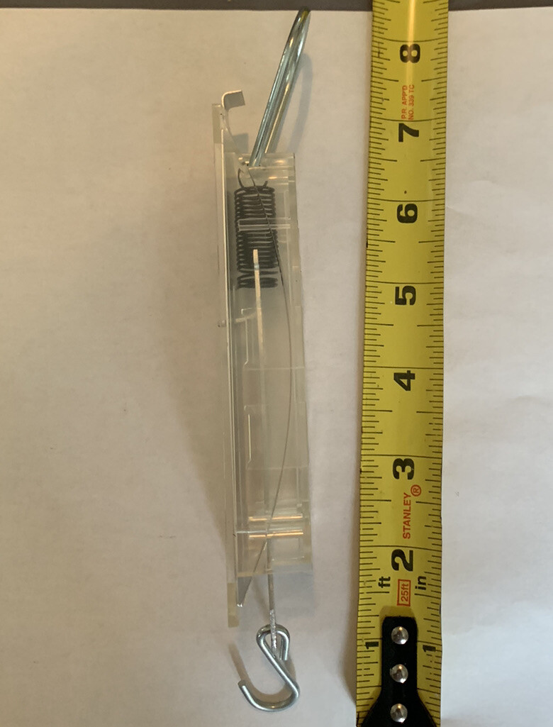 OHAUS 8008-MN Hanging Scale,Linear,5000g/50 N Capacity