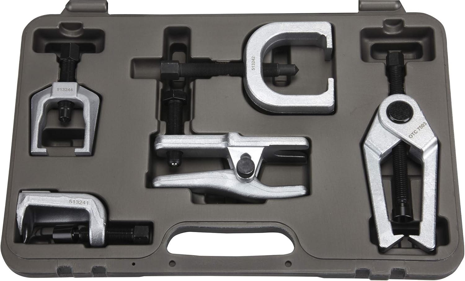 6295 Front End Service Set for Pitman Arms, Ball Joints, and Tie Rods