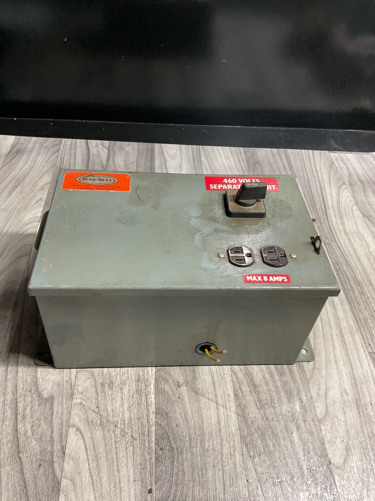Daykin LTFS-05 Isolation Transformer #4003A159PR2