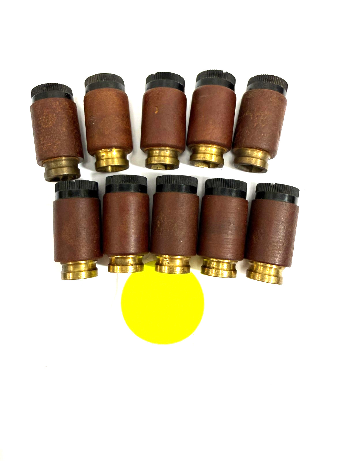 UNBRANDED PIPE BRUSH HOLDER SETS 7/16″ DIA 1-5/16″ OAL (LOT OF 10)