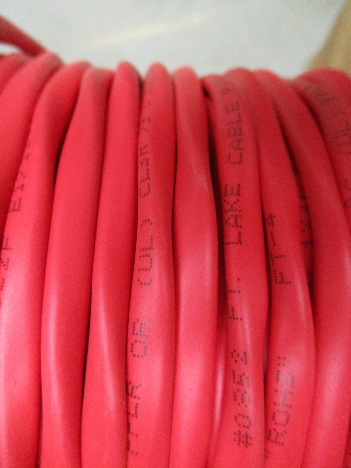 Power-Limited Fire Alarm Cable No. EG962292 1252 12-2C SOL BC FPLR RED A5962LR