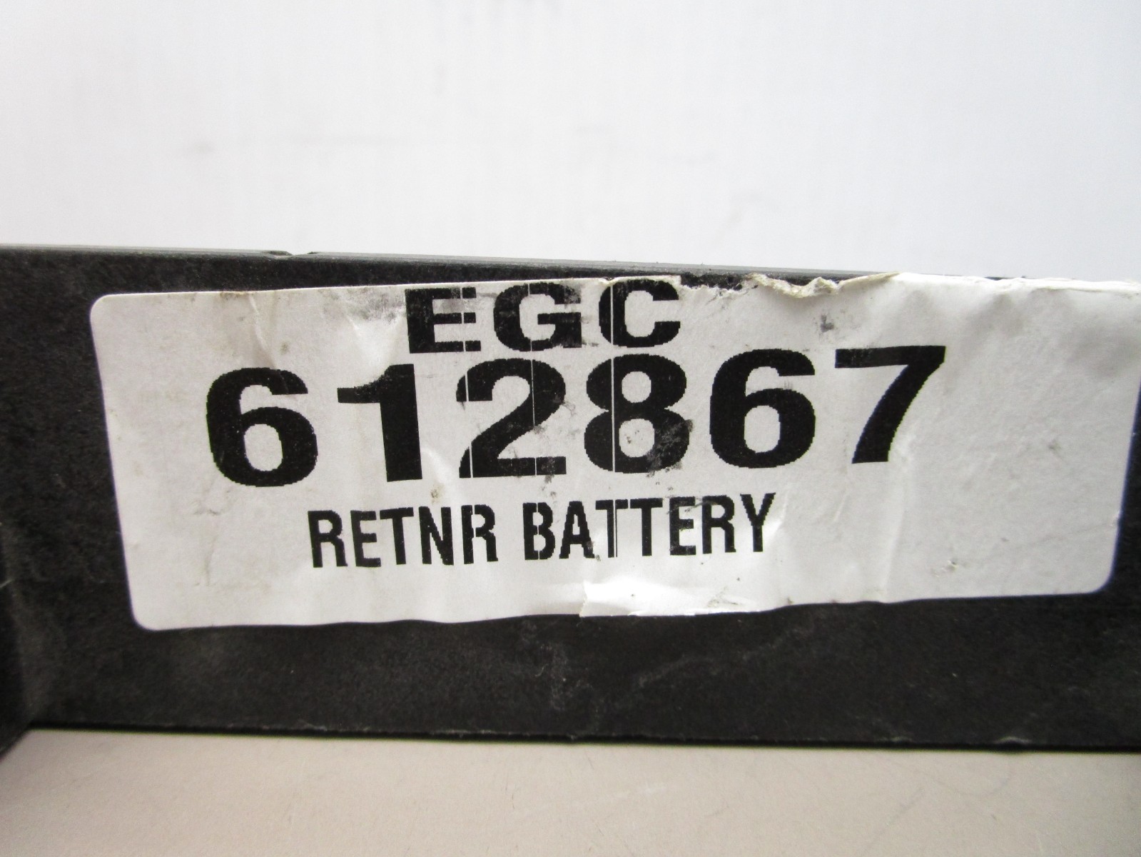 OEM EZ-GO 612867 Battery Retainer Hold Down Bar for TXT Golf Cart