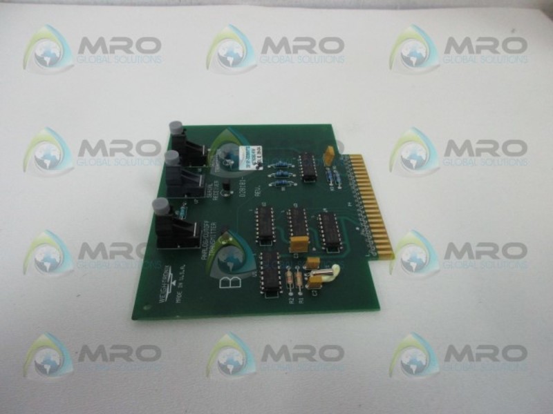 WEIGH-TRONIX D28181-0036 EXPANSION BOARD UNMP