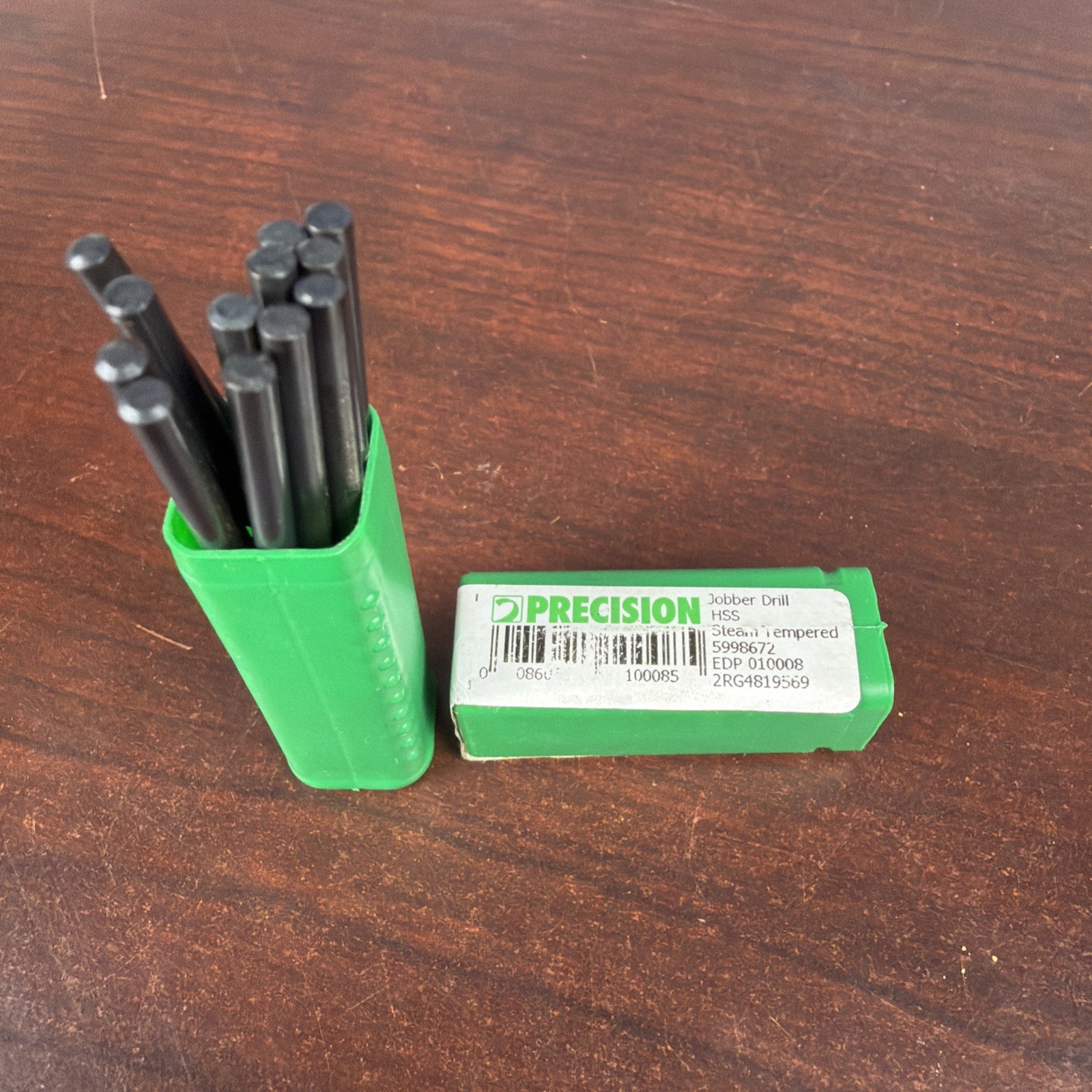 1/8” Jobber PTD 010008 R101/8 1/8″ Jobber Length Drill Bit (12 PCS) HSS