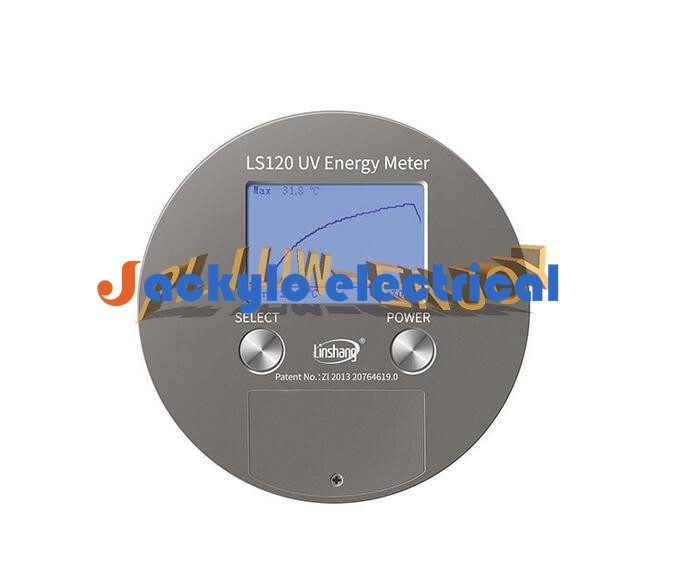 New LS120 UV Energy Meter With 0.1 mW/cm2 Irradiance Resolution UV Radiometer