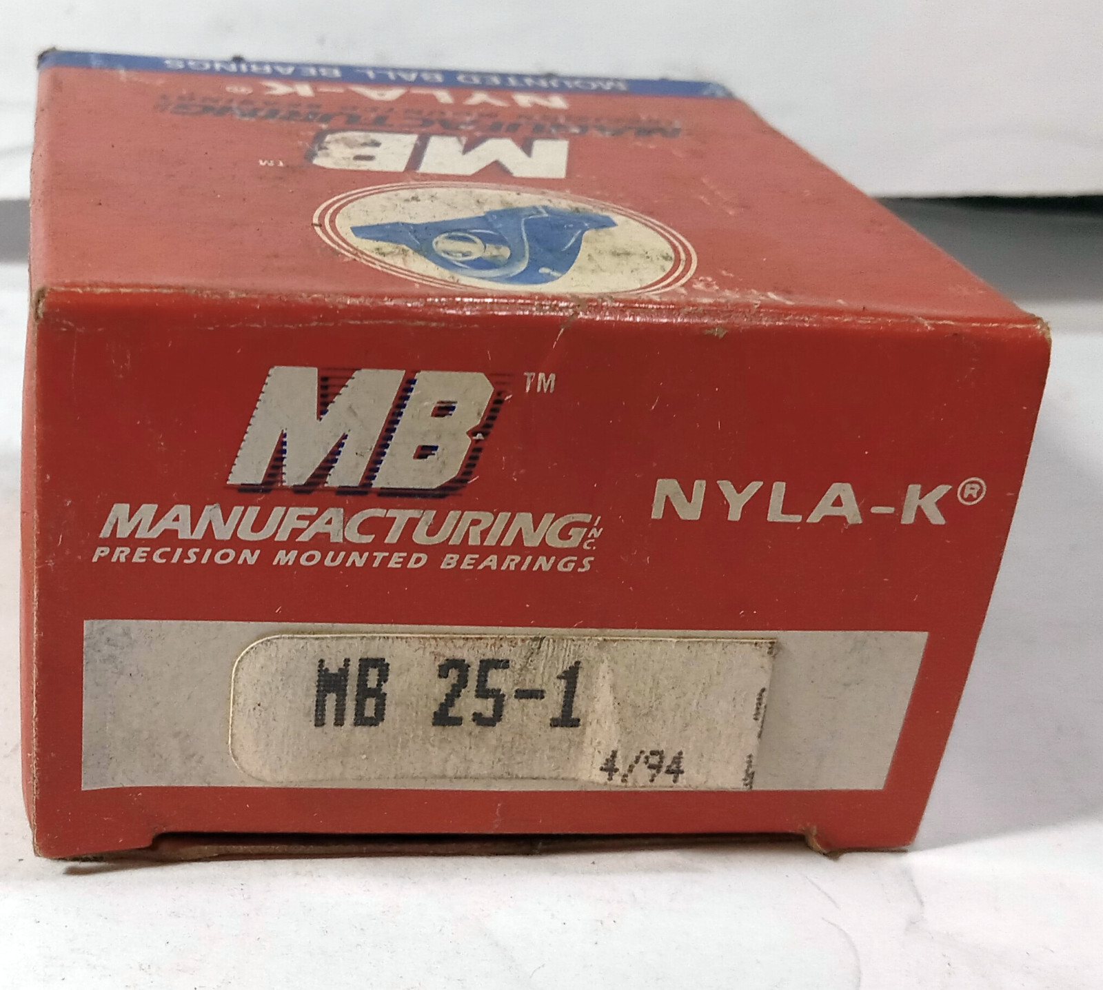 1 NEW MB 25-1 INSERT BEARING NIB ***MAKE OFFER***