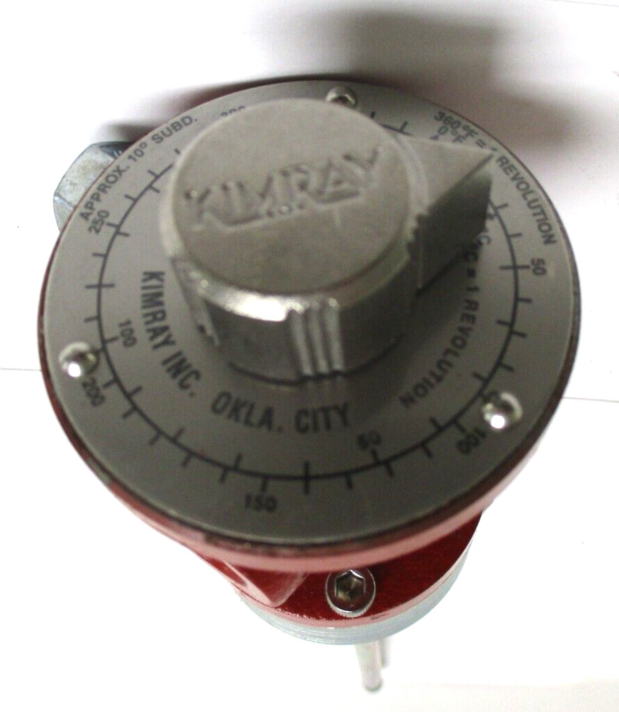 KIMRAY , T-12 THERMOSTAT , 1/2″ MNPT , SURPLUS