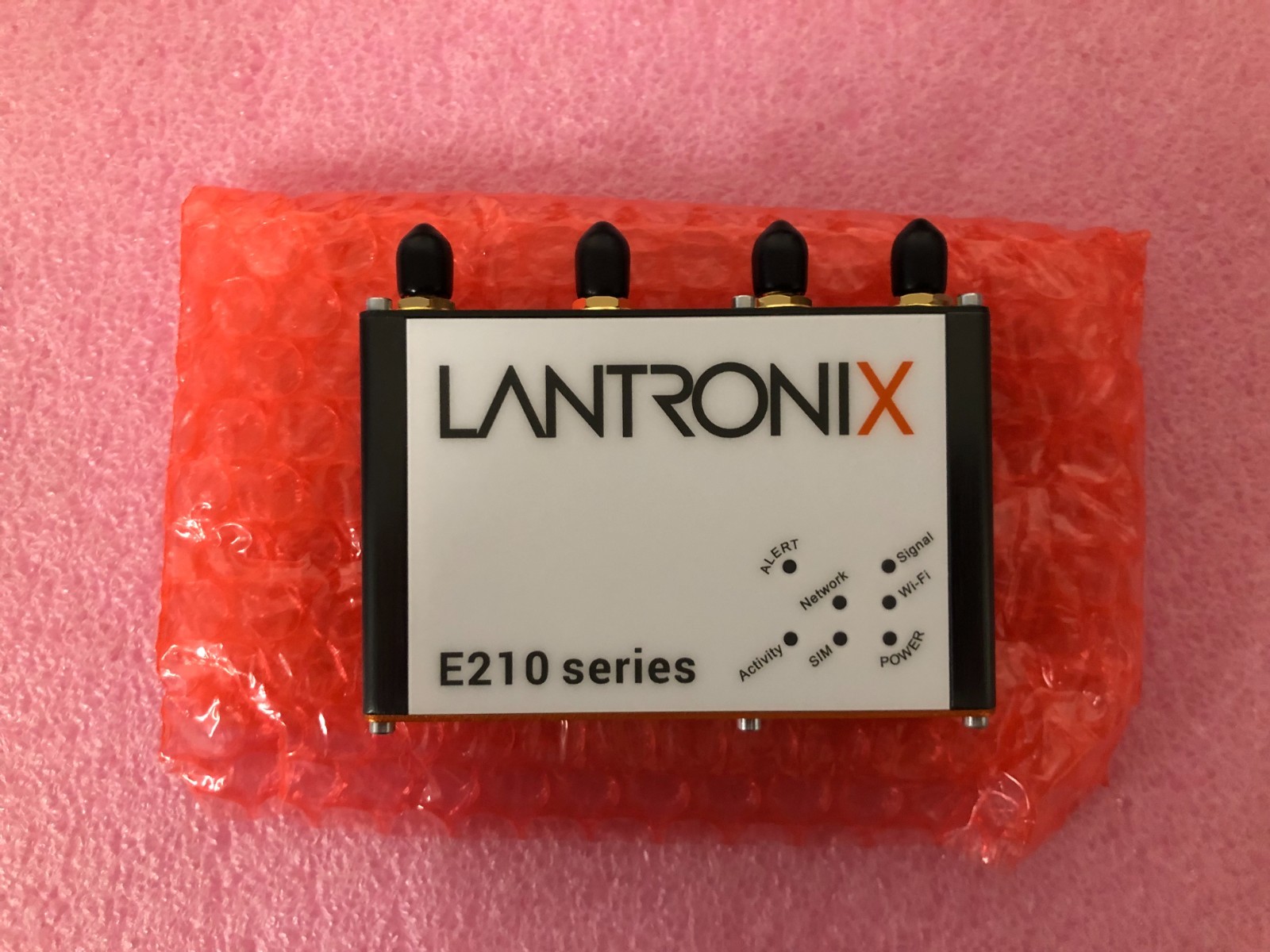 Lantronix E214G000S Router AT&T, T-MOBILE North America LTE CAT-1 E210 Series